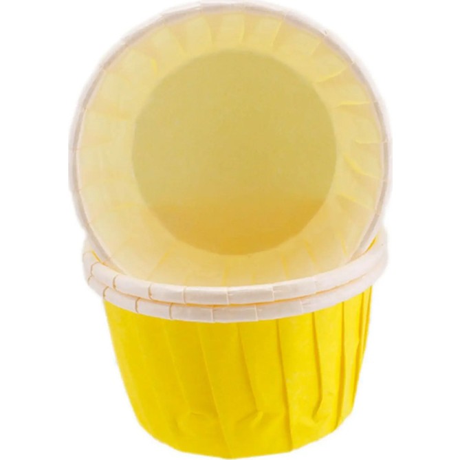 Festivall Sarı Muffin Kabı 50X39 25'li - Hardal - Sarı Diğer Fiyatı