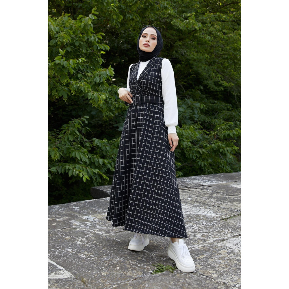 festmoda Kadın Jile-kemer Elbise 36-38 Beden Tesettür Giyim Fiyatı