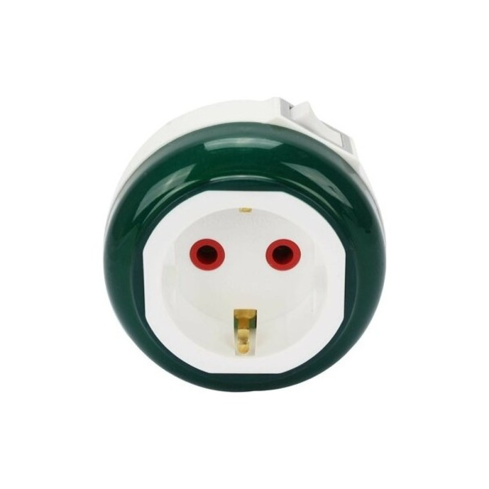 Fetih elektrik Prizli Gece Lambası LED -Anahtarlı - Yeşil Gece Lambası Fiyatı