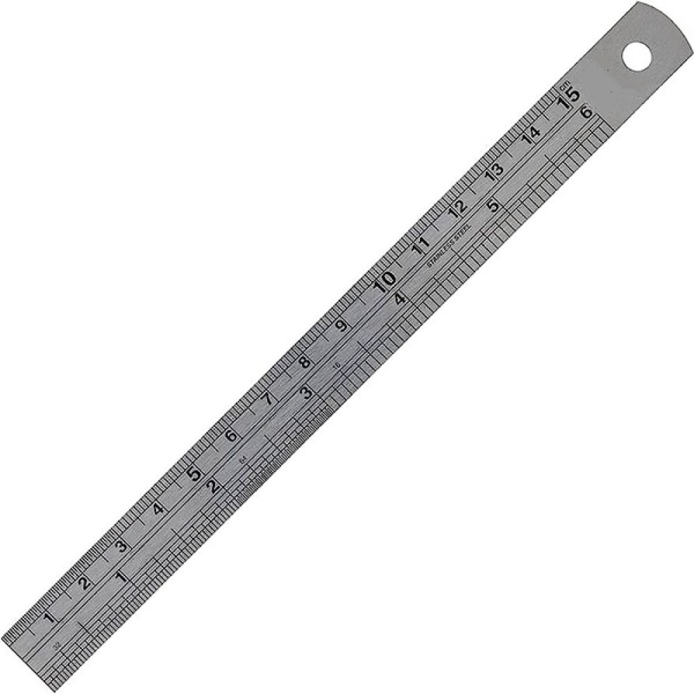 Fett 0,50X15X150MM cm /ınch Paslanmaz Çelik Cetvel - Renkli Cetvel Fiyatı
