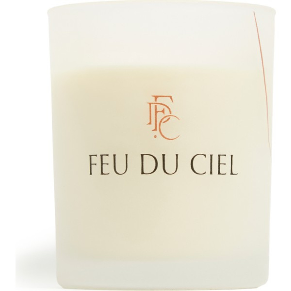 Feu Du Ciel Premium Fairy Chimney Bergamot Leylak Sandal Ağacı Kokulu Mum 150 gr - Renkli Dekoratif Mum Fiyatı