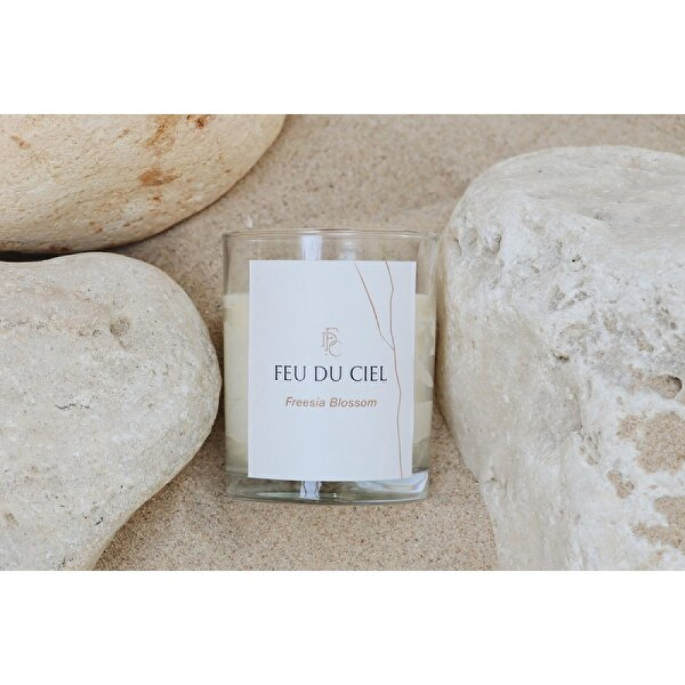 Feu du Ciel Pure Freesia Blossom Mum - 150 g Dekoratif Mum Fiyatı