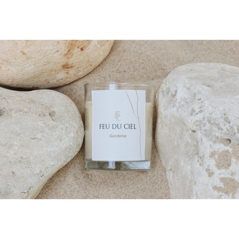 Feu du Ciel Pure Gardenia Mum - 150 g Dekoratif Mum Fiyatı