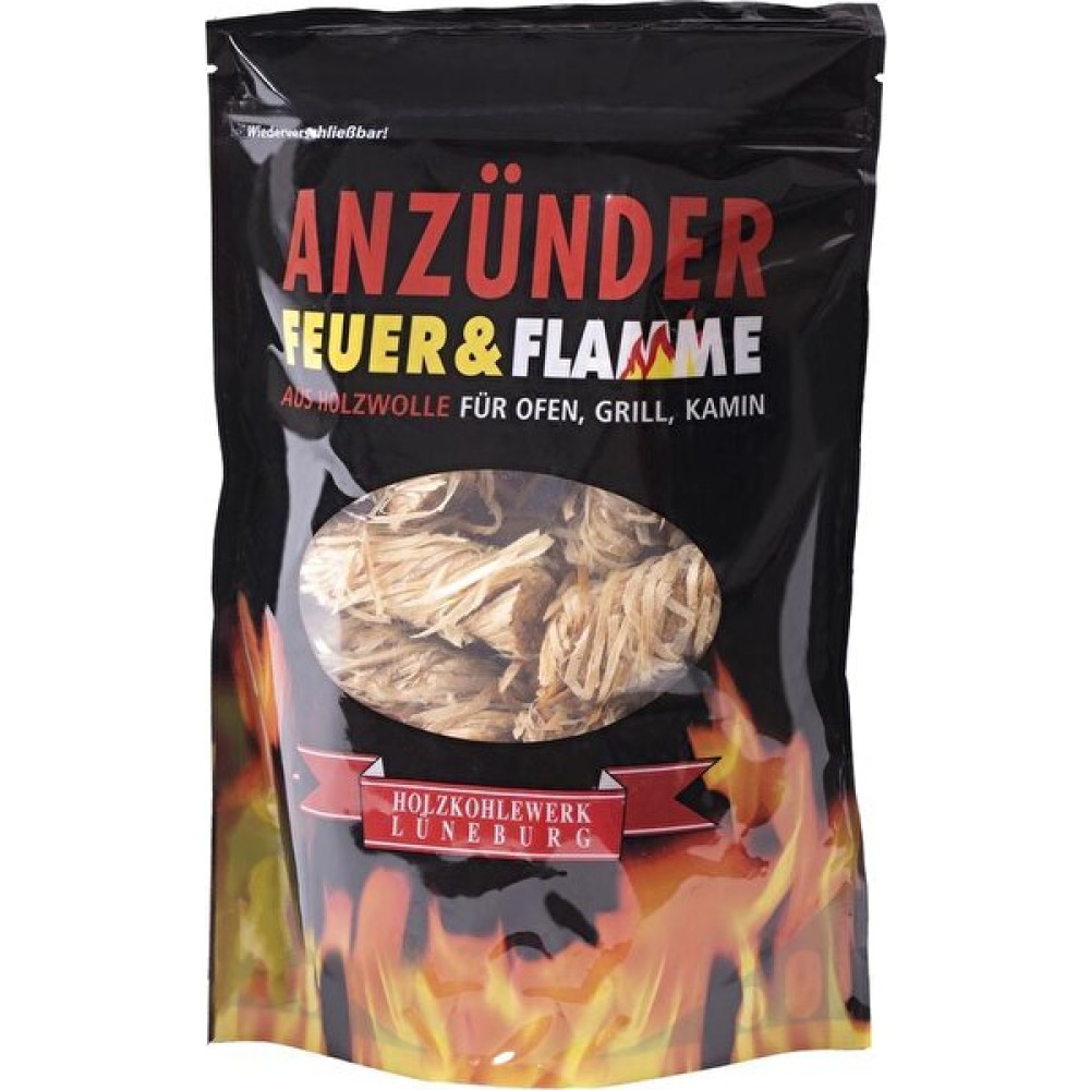 Feuer & Flamme Mangal Kömürü Tutuşturucu Ahşap Yünü 300 G. Mangal & Barbekü Malzemeleri Fiyatı