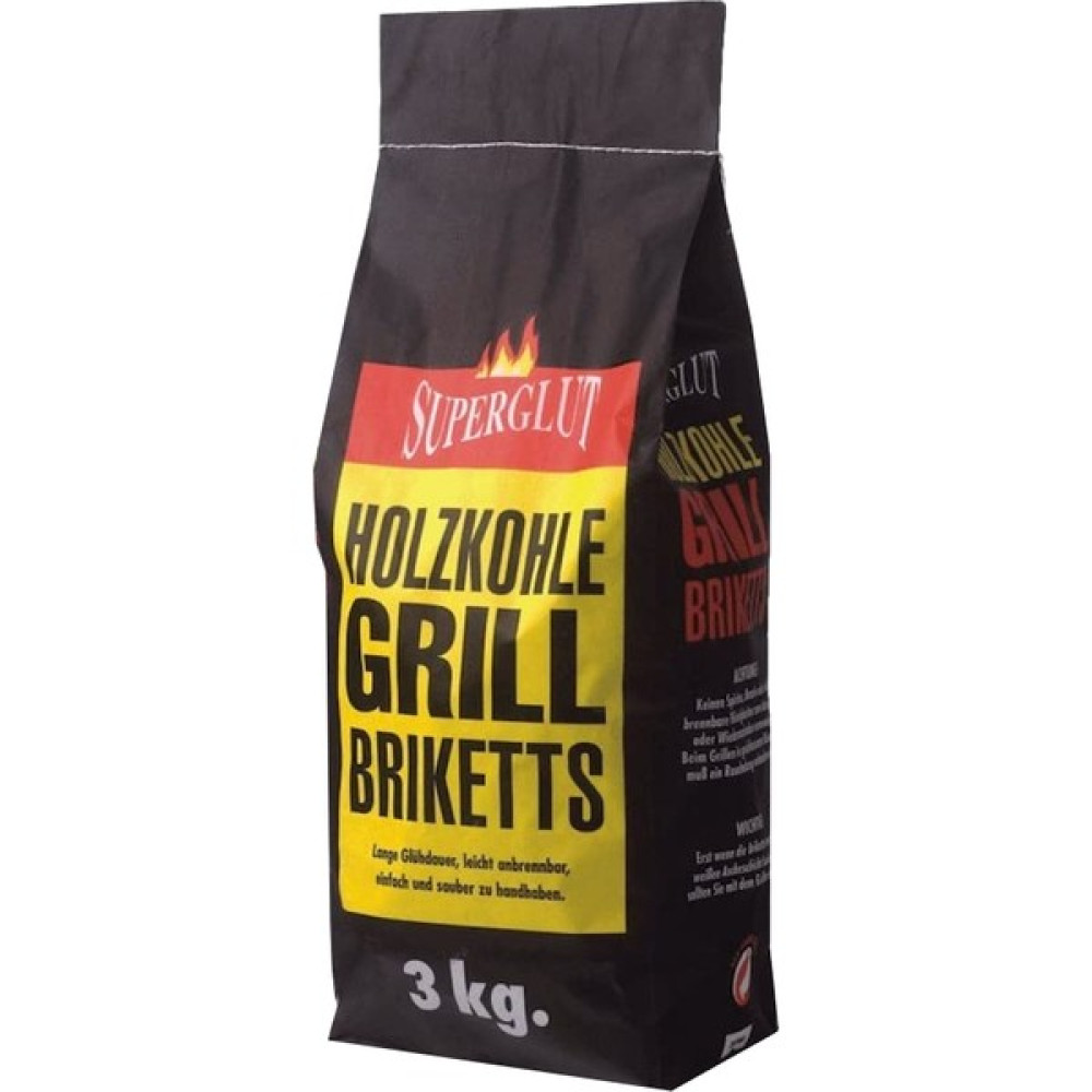 Feuer & Flamme Super Glut Briket Mangal Kömürü 3 kg Mangal & Barbekü Malzemeleri Fiyatı