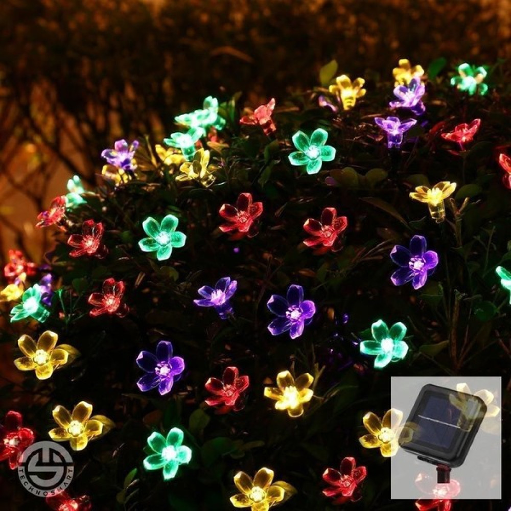 Feyyazz Solar 30 Ledli Çiçekli Rgb Bahçe Aydınlatma Dekorasyon Güneş Enerjili Oto Boyaları Fiyatı