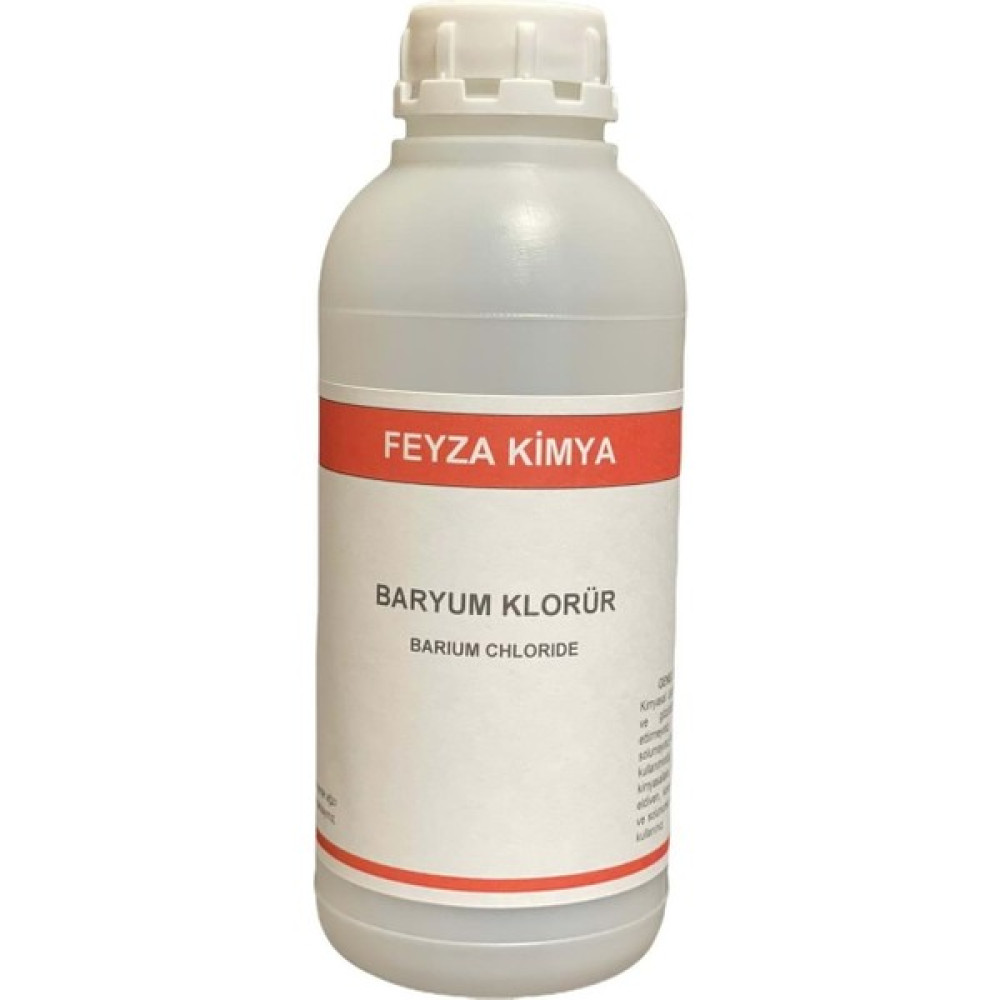 Feyza Kimya - Baryum Klorür 250 gr Nalburiye & Hırdavat Fiyatı