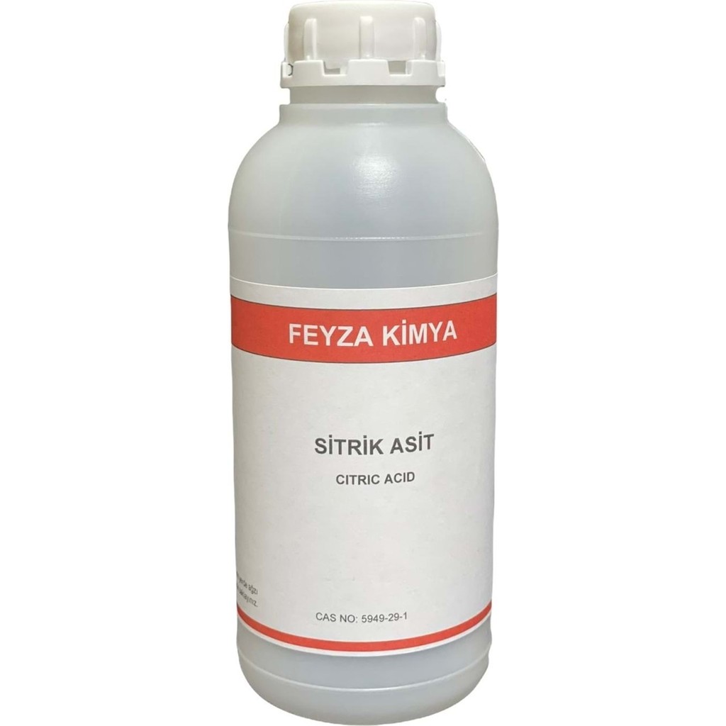 Feyza Kimya Sitrik Asit (250 Gram) Nalburiye & Hırdavat Fiyatı