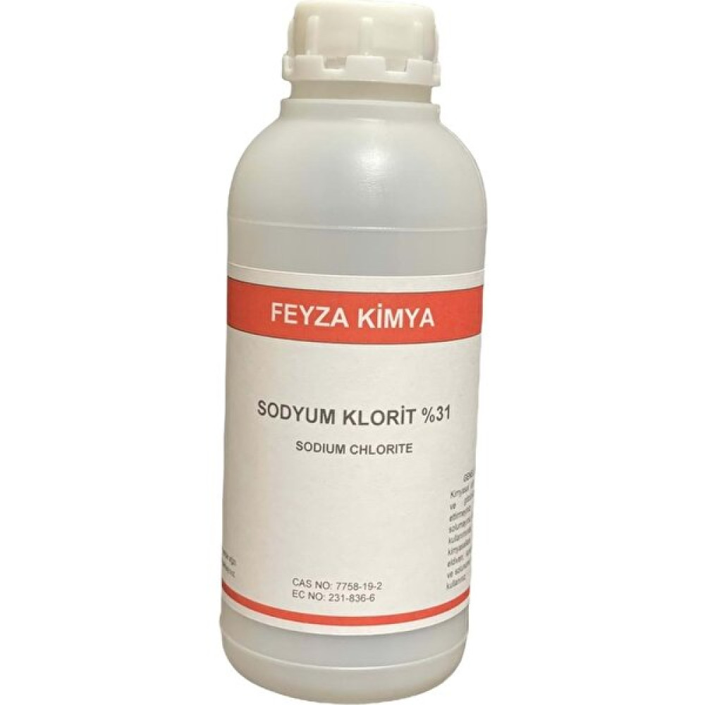 Feyza Kimya Sodyum Klorit %31 (250 Ml) Nalburiye & Hırdavat Fiyatı