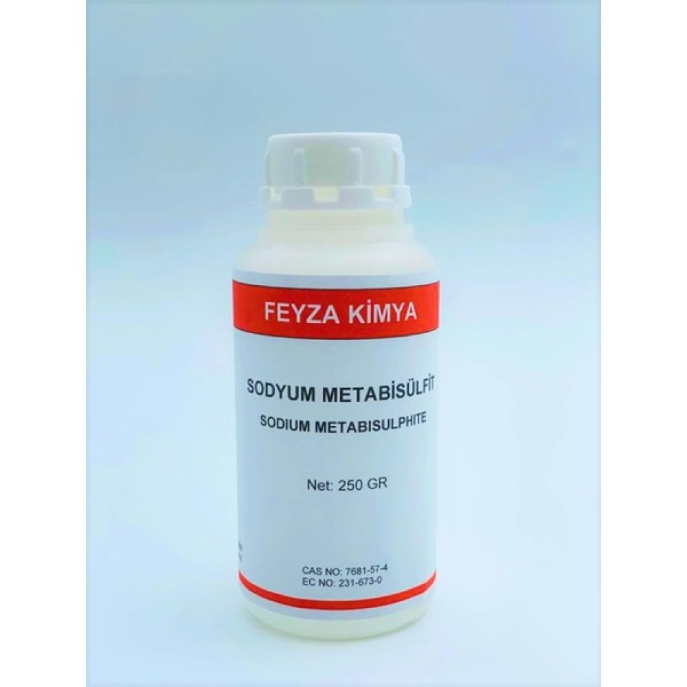 Feyza Kimya Sodyum Metabisülfit 250 gr Oto Boyaları Fiyatı