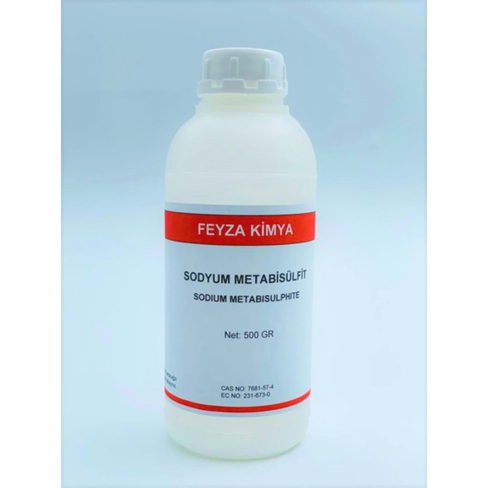 Feyza Kimya Sodyum Metabisülfit 500 ml - 500 gr Oto Boyaları Fiyatı