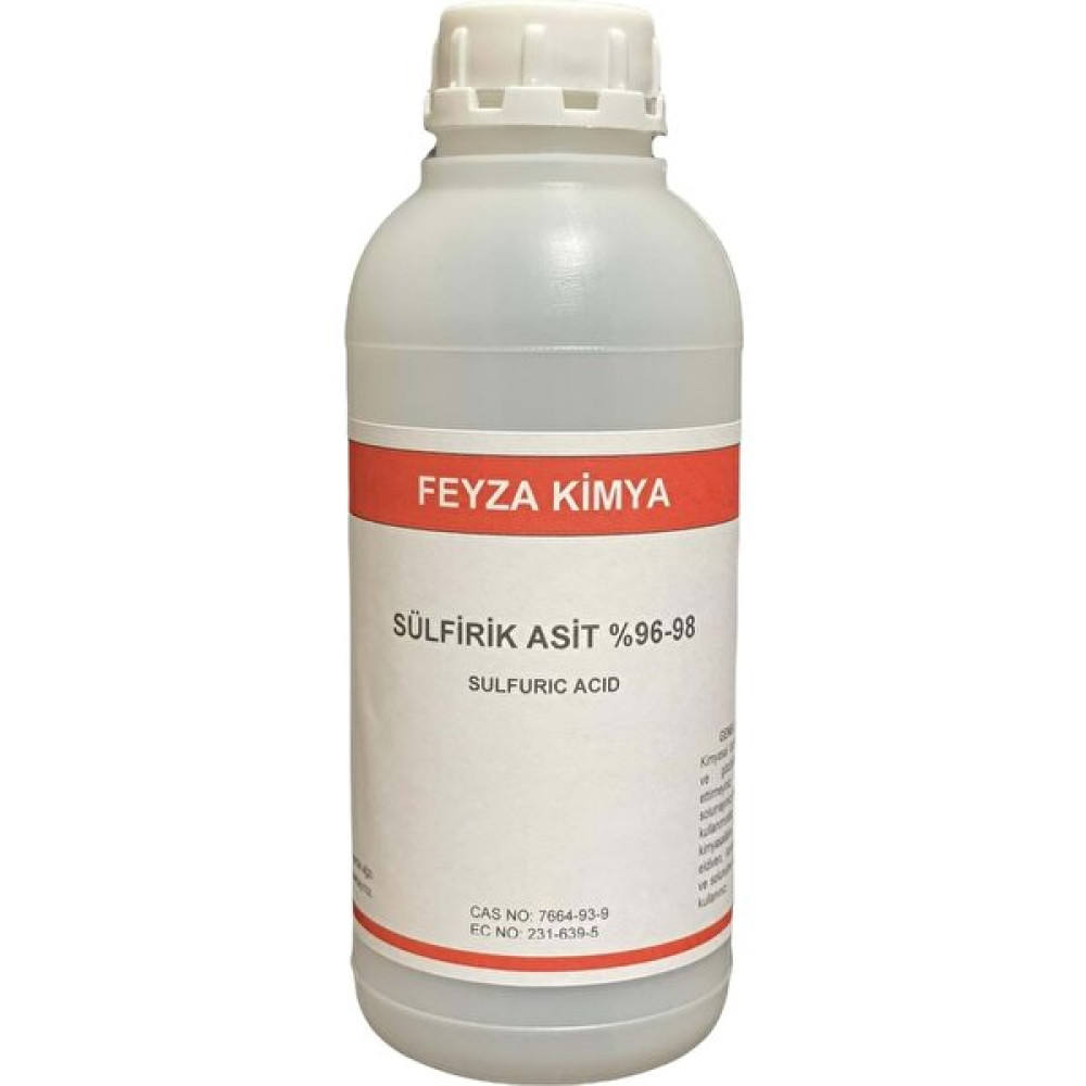 Feyza Kimya Sülfirik Asit %96-98 (1 kg) Nalburiye & Hırdavat Fiyatı