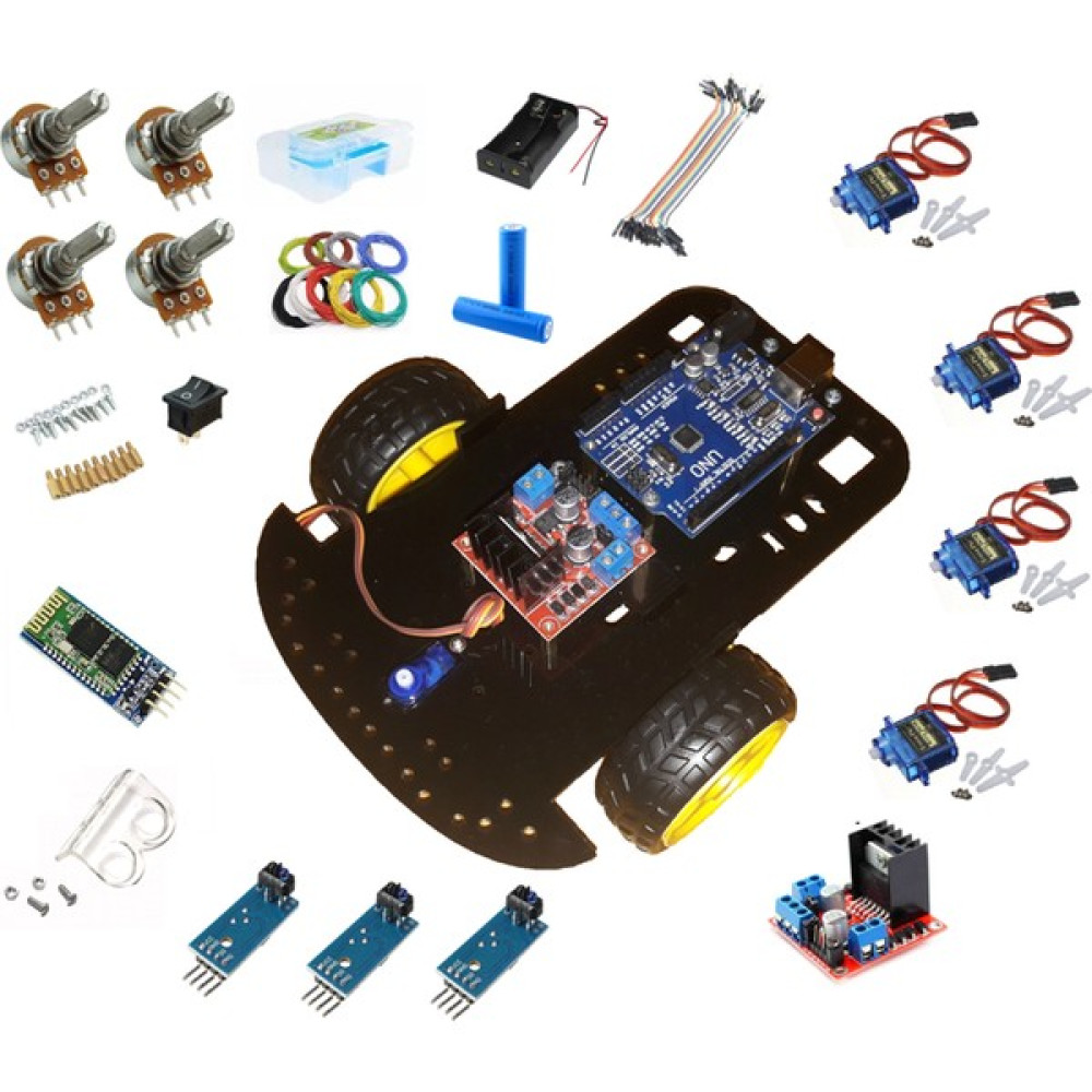 Feyza Robot Tabanlı Proje Geliştirme Seti - Arduino Robotik Kodlama Oyun & Hobi Fiyatı