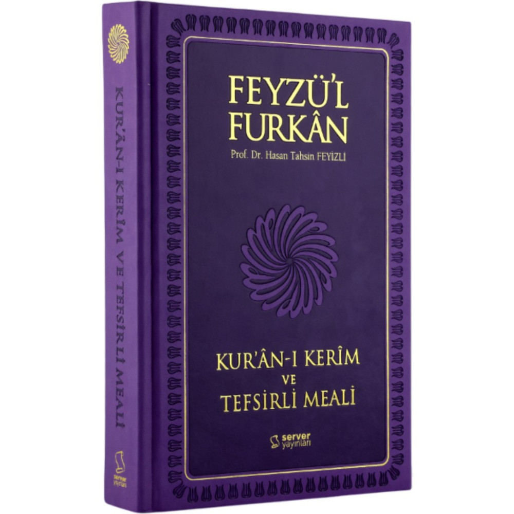 Feyzü'l Furkan Kur'an-ı Kerim ve Tefsirli Meali - Orta Boy - Mushaf ve Meal - Lila Din Kitapları Fiyatı