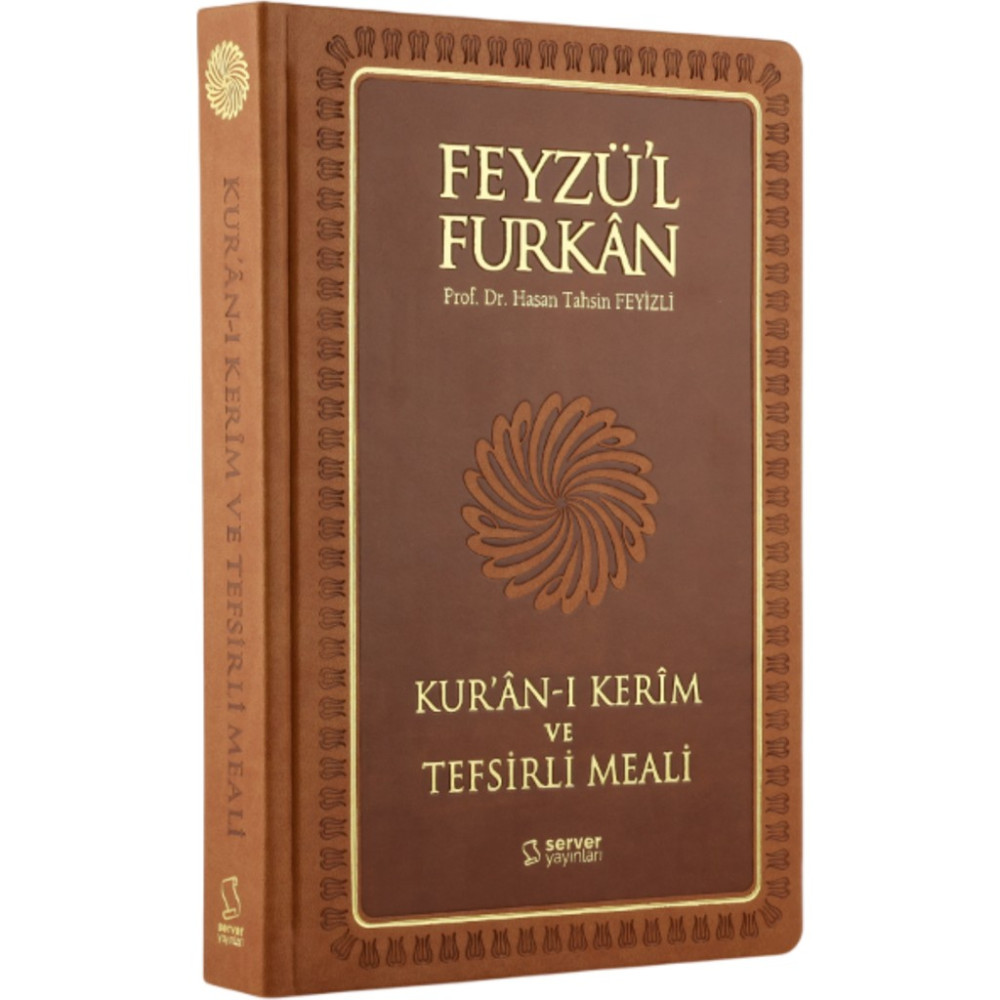 Feyzü'l Furkan Kuranı Kerim ve Tefsirli Meali Taba - Prof. Dr. Hasan Tahsin Feyizli, Server Yayınları Din Kitapları Fiyatı