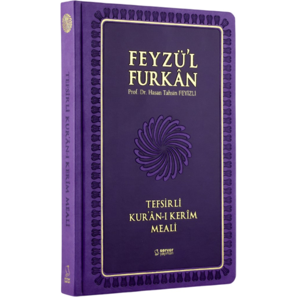 Feyzü'l Furkan Tefsirli Kur'an-ı Kerim Meali - Hasan Tahsin Feyizli - Server Yayınları Din Kitapları Fiyatı