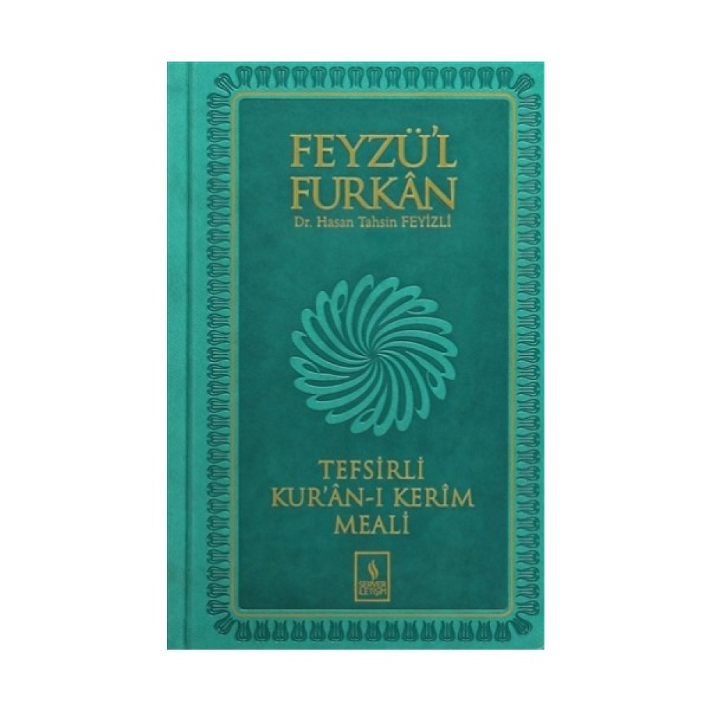 Feyzü'l Furkan Tefsirli Kur'an-ı Kerim Meali (Orta Boy Termo) - Hasan Tahsin Feyizli İnceleme Kitapları Fiyatı