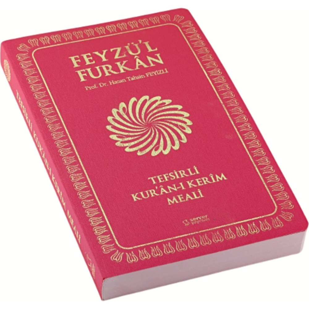 Feyzü'l Furkan Tefsirli Kur'an-ı Kerim Meali Prof. Dr. Hasan Tahsin Feyizli Server Yayınları Din Kitapları Fiyatı