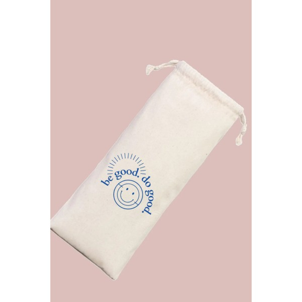 Feza Bagg Store Kalemlik Kese Şeklinde Be Good Do Good Tasarımlı Kalemlik (Kalem Kutusu) Fiyatı