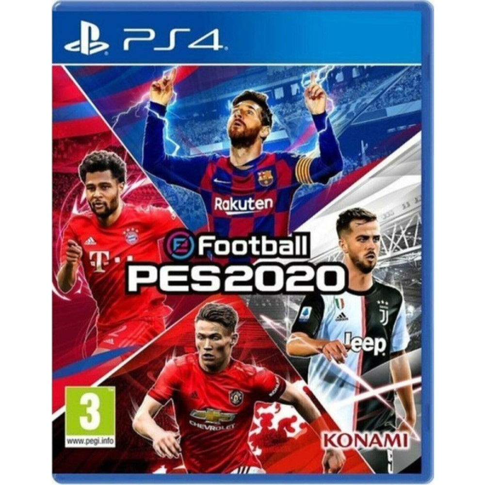 Feza Pes 2020 Ps4 Oyun PS Vita Oyunları Fiyatı