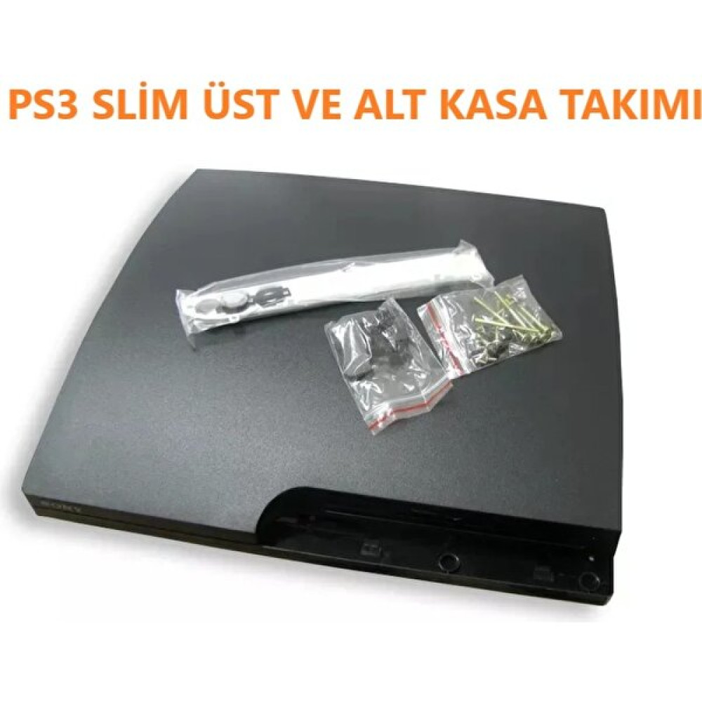 Feza Ps3 Slim 2000 x 3000 Model Üst ve Alt Kasa Takımı PlayStation 2 - 3 Oyunları Fiyatı