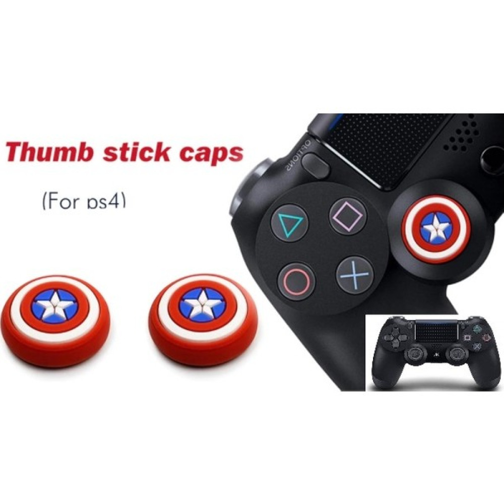 Feza Ps4 Dualshock 4 1 Çift Kabartma Desenli Analog Başlığı- PlayStation 4 PS4 Oyunları Fiyatı
