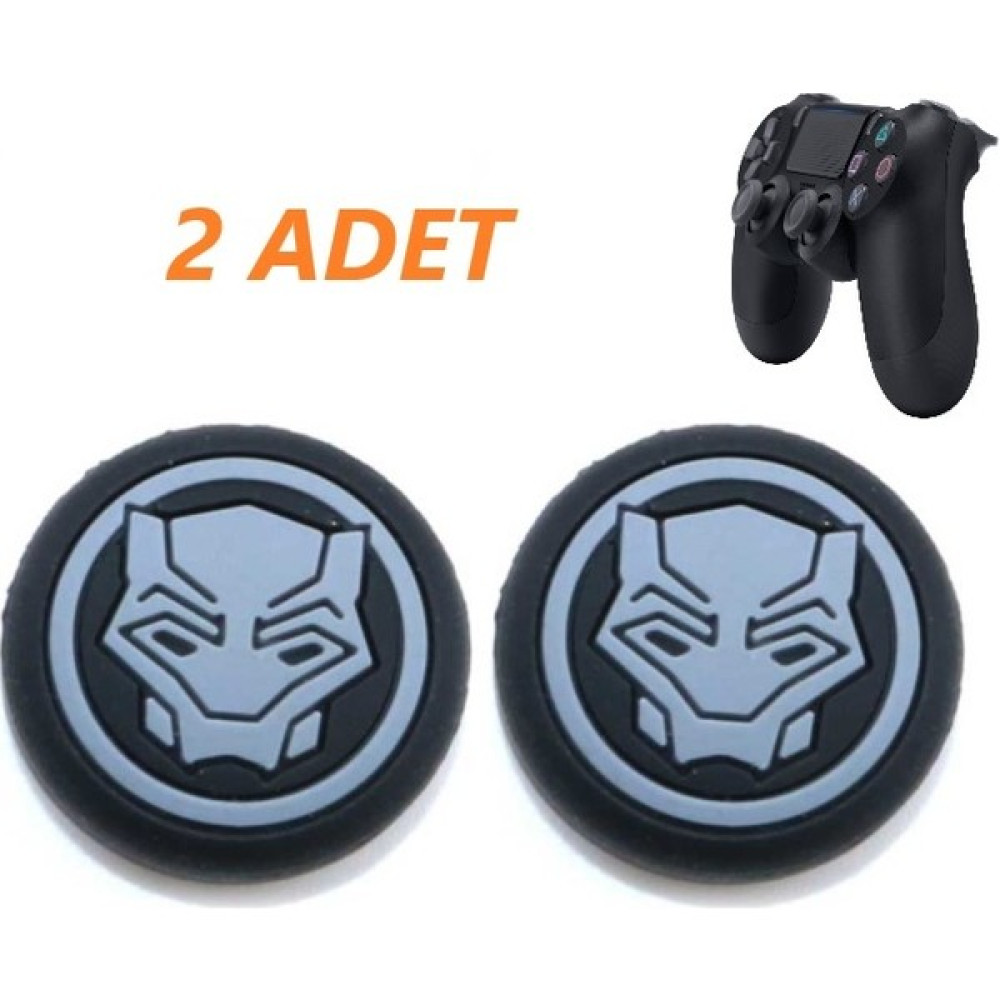 Feza Ps4 Dualshock 4 2 Adet Panter Kabartma Desenli Analog Başlığı PlayStation 4 PS4 Oyunları Fiyatı