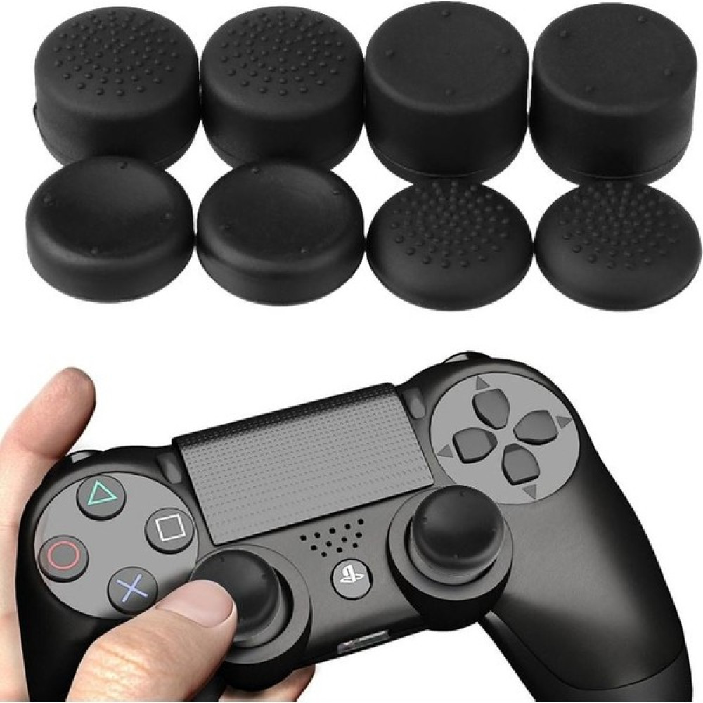 Feza Ps4 Dualshock 4 Kollar Için [4 Çift / 8 Adet] Silikon Analog Başlığı PlayStation 4 PS4 Oyunları Fiyatı