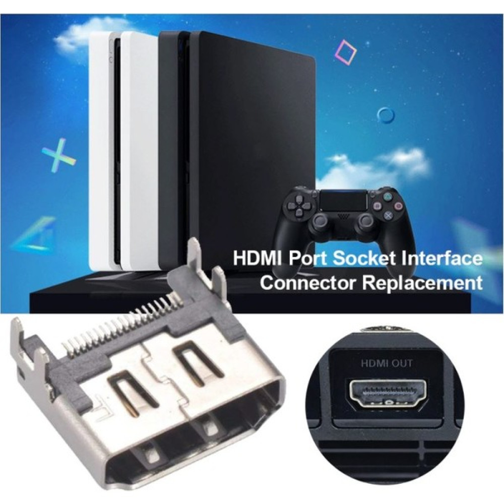 Feza Ps4 Parlak Kasa ve Mat Kasalar Için Hdmi Soket PlayStation 4 PS4 Oyunları Fiyatı