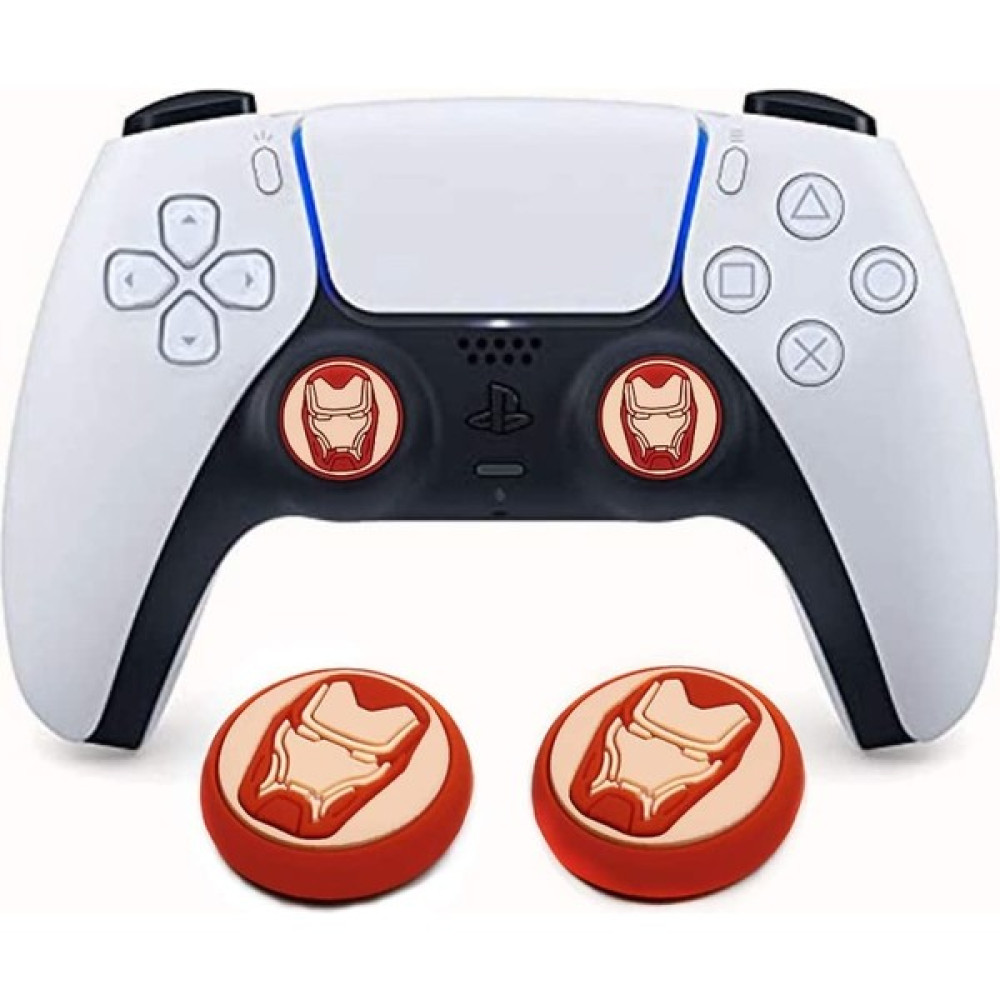 Feza Ps5 Dualsense 2 Adet Demr Adam Kabartma Desenli Analog Başlığı PlayStation 5 PS5 Oyunları Fiyatı