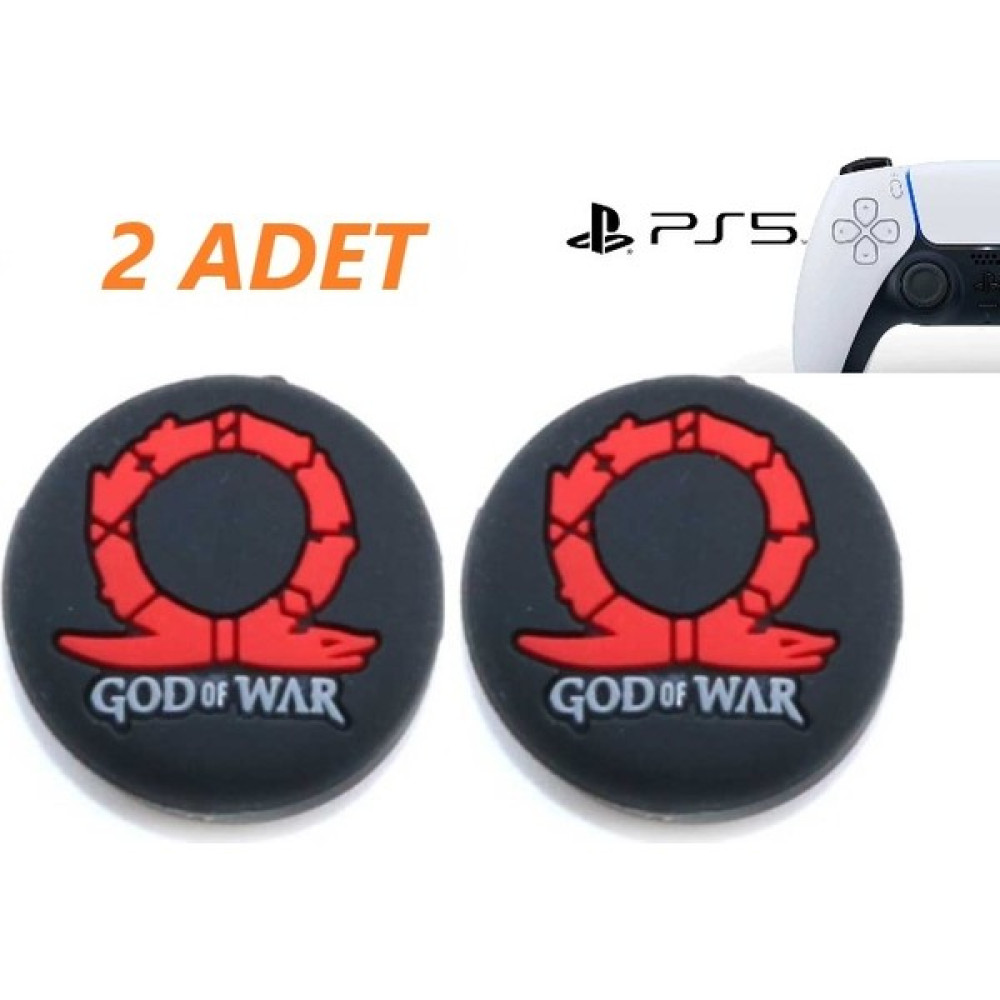 Feza Ps5 Dualsense 2 Adet God Of War Kabartma Desenli Analog Başlığı PlayStation 5 PS5 Oyunları Fiyatı