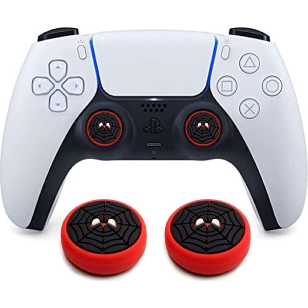 Feza Ps5 Dualsense 2 Adet Örümcek Adam Kabartma Desenli Analog Başlığı PlayStation 5 PS5 Oyunları Fiyatı