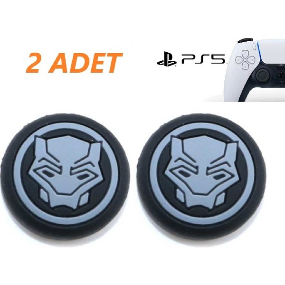 Feza Ps5 Dualsense 2 Adet Panter Kabartma Desenli Analog Başlığı PlayStation 5 PS5 Oyunları Fiyatı