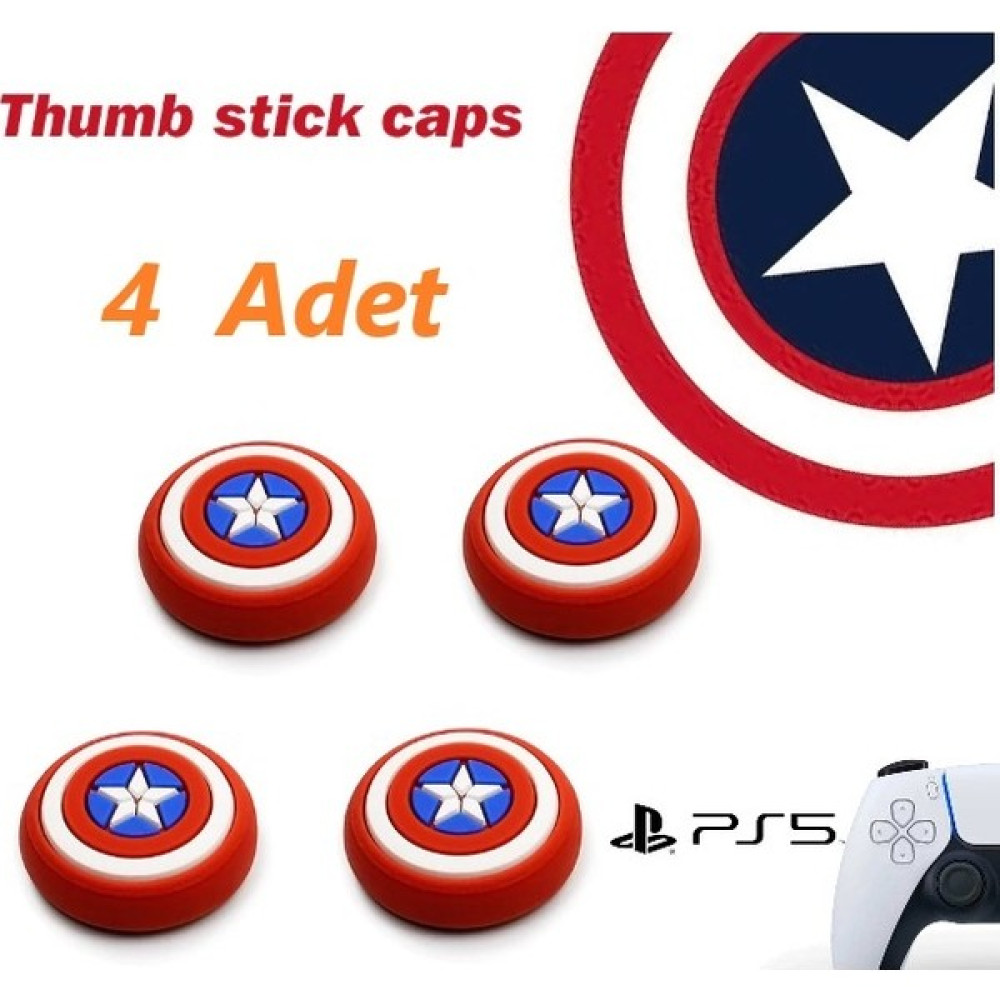 Feza Ps5 Dualsense 2 Çift Kabartma Desenli Analog Başlığı PlayStation 5 PS5 Oyunları Fiyatı