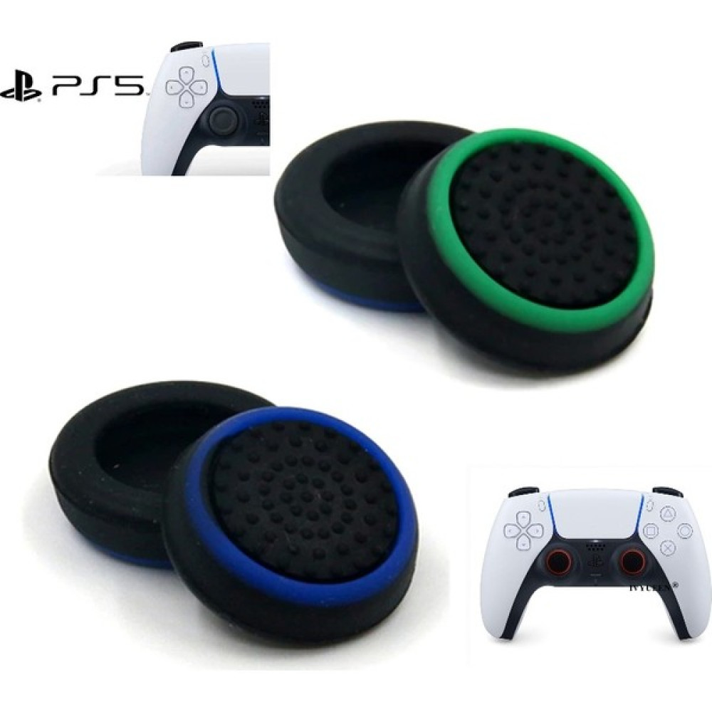 Feza Ps5 Dualsense 2 Çift Tırtıklı Analog Başlığı PlayStation 5 PS5 Oyunları Fiyatı