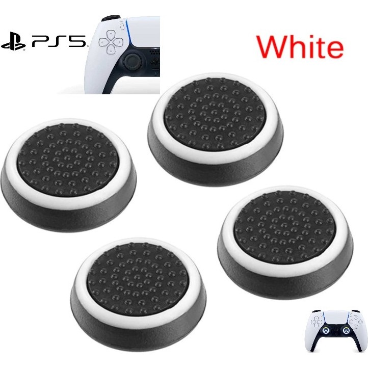 Feza Ps5 Dualsense 2 Çift Tırtıklı Analog Başlığı Beyaz Xbox Oyun Kolu ve Aksesuarları Fiyatı