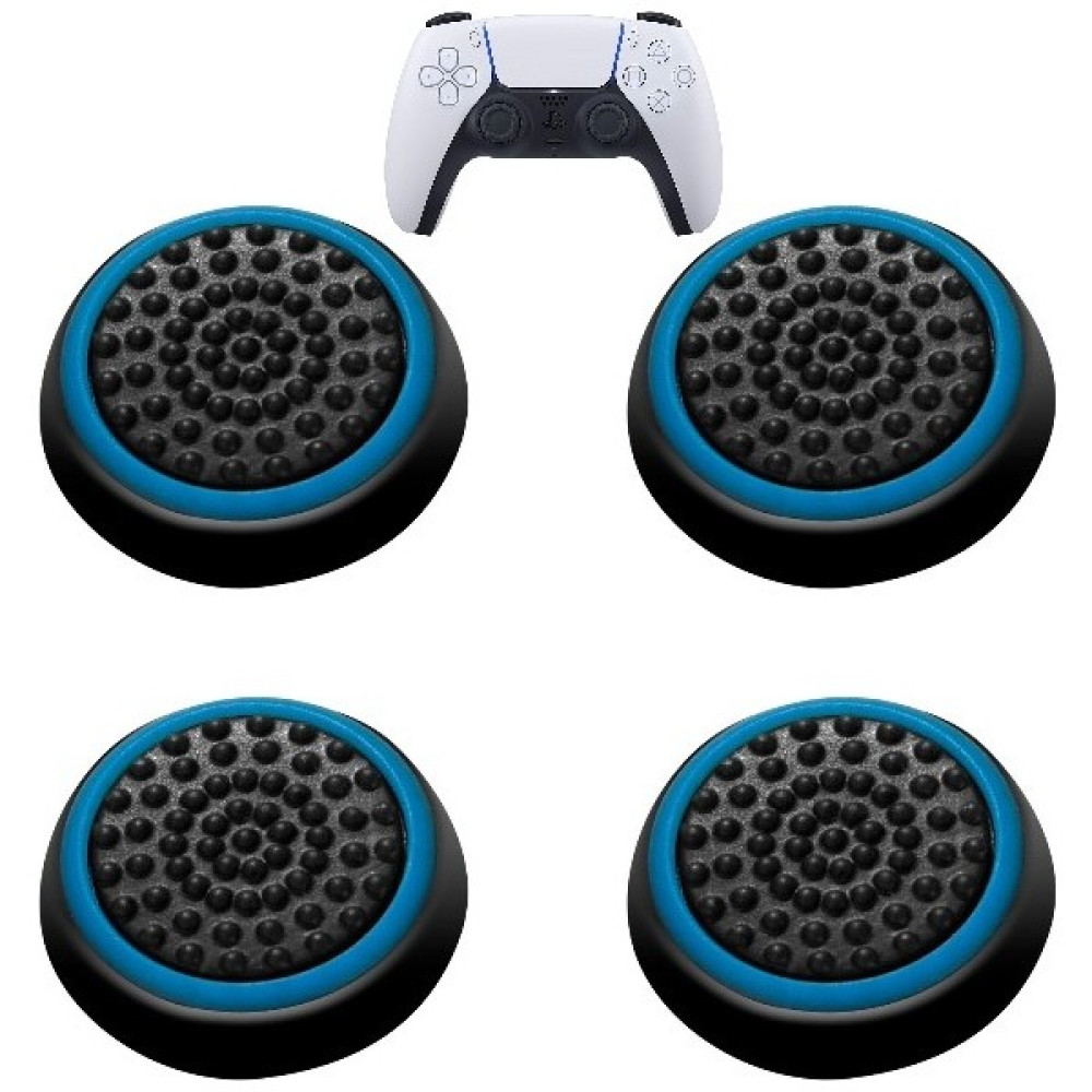 Feza Ps5 Dualsense 2 Çift Tırtıklı Analog Başlığı Mavi PlayStation 5 PS5 Oyunları Fiyatı