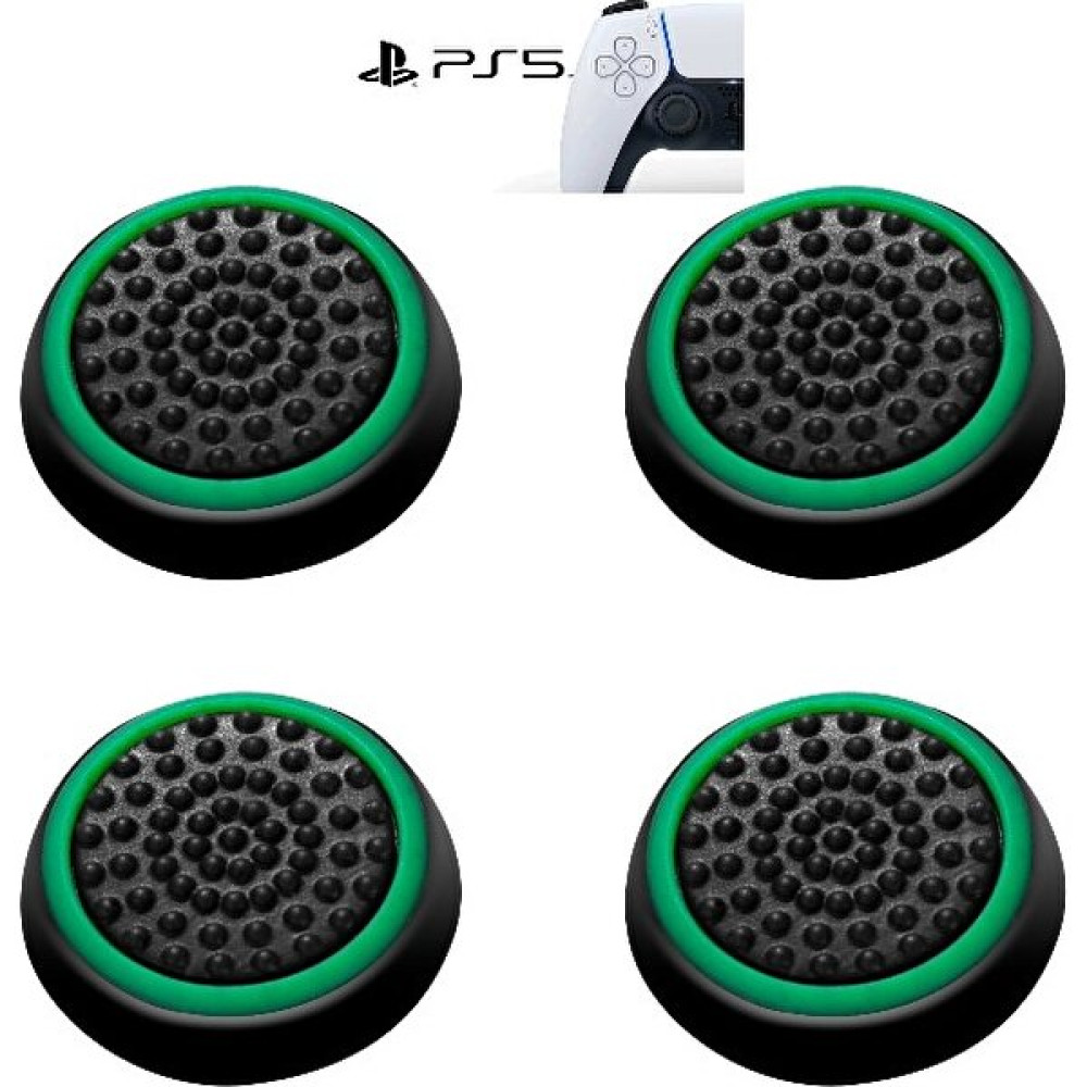 Feza Ps5 Dualsense 2 Çift Tırtıklı Analog Başlığı Yeşil PlayStation 5 PS5 Oyunları Fiyatı