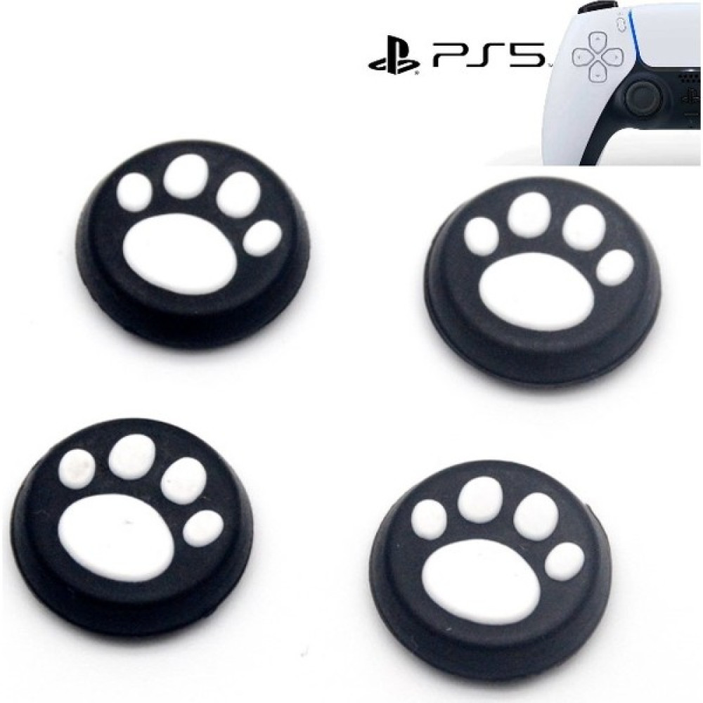 Feza Ps5 Dualsense 4 Adet Sevimli Pati Analog Başlığı PlayStation 5 PS5 Oyunları Fiyatı
