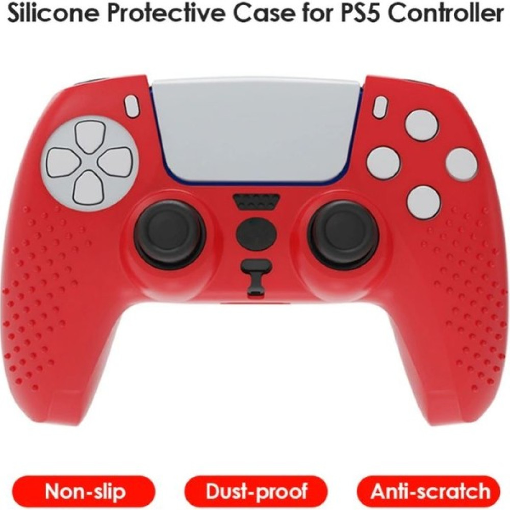 Feza Ps5 Dualsense Tırtıklı Kol Kılıfı Kırmızı PlayStation 5 PS5 Oyunları Fiyatı
