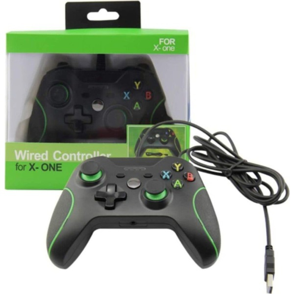 Feza Xbox One S x Uyumlu Kablolu Joystick Controller Gamepad Xbox Oyun Kolu ve Aksesuarları Fiyatı