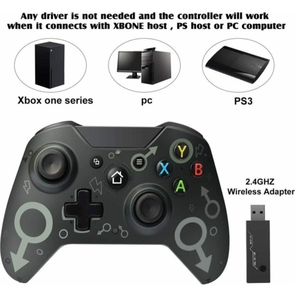 Feza Xbox One S/x,ps3 ve Pc Uyumlu Kablosuz Wirelles Joystick Kol Xbox Oyun Kolu ve Aksesuarları Fiyatı