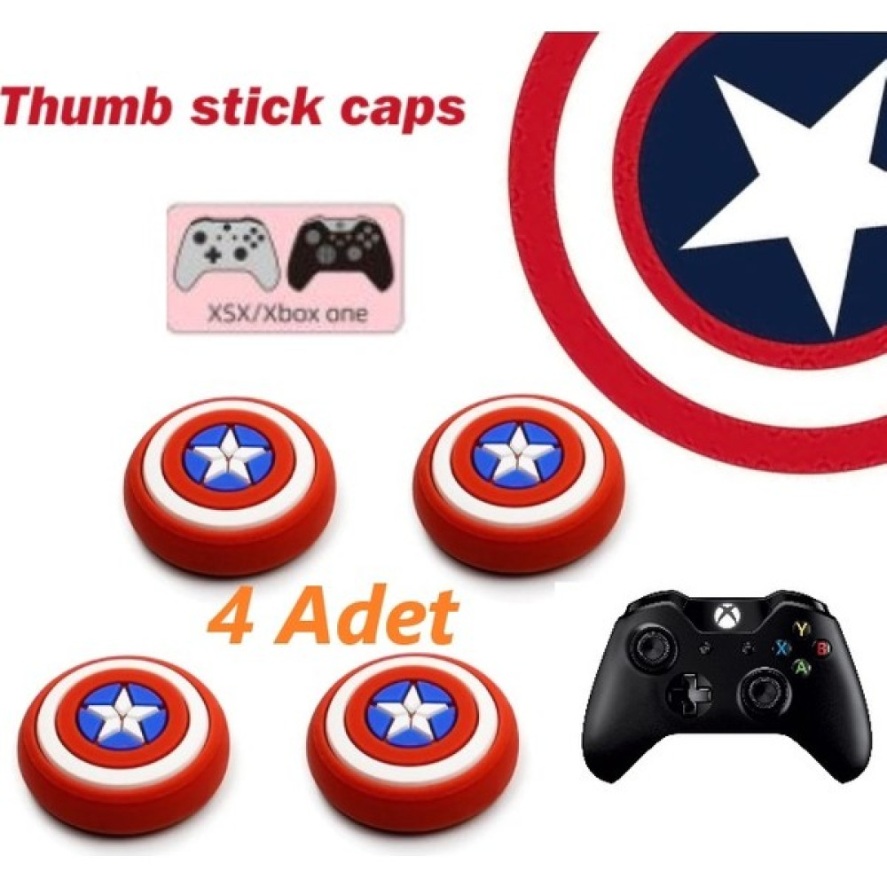 Feza Xbox Wireless Controller 2 Çift Kabartma Desenli Analog Başlığı Konsol & PC Oyunları Fiyatı