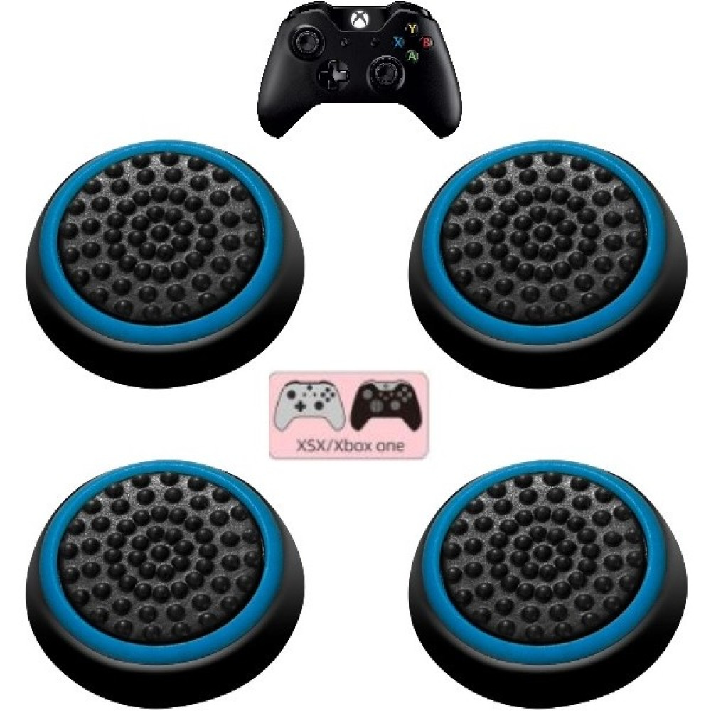 Feza Xbox Wireless Controller 2 Çift Tırtıklı Analog Başlığı Mavi Xbox Oyun Kolu ve Aksesuarları Fiyatı