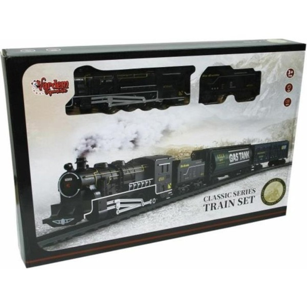 FF-1601C-1 Işıklı ve Sesli 18 Parça Classic Tren - Vardem Oyuncak Oyuncak Araç Fiyatı
