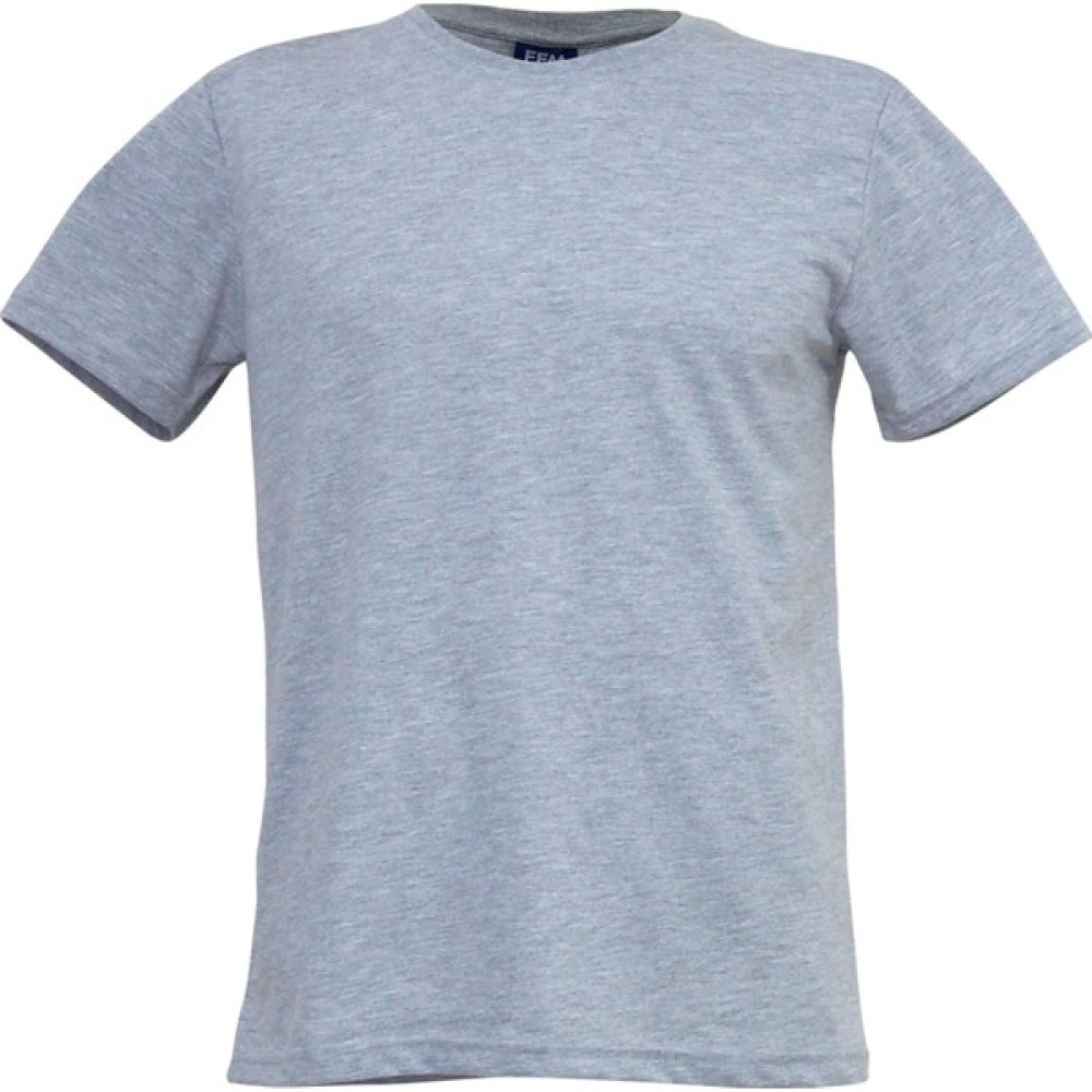 Ffm Istanbul Gri Bisiklet Yaka T-Shırt Erkek T-shirt Fiyatı