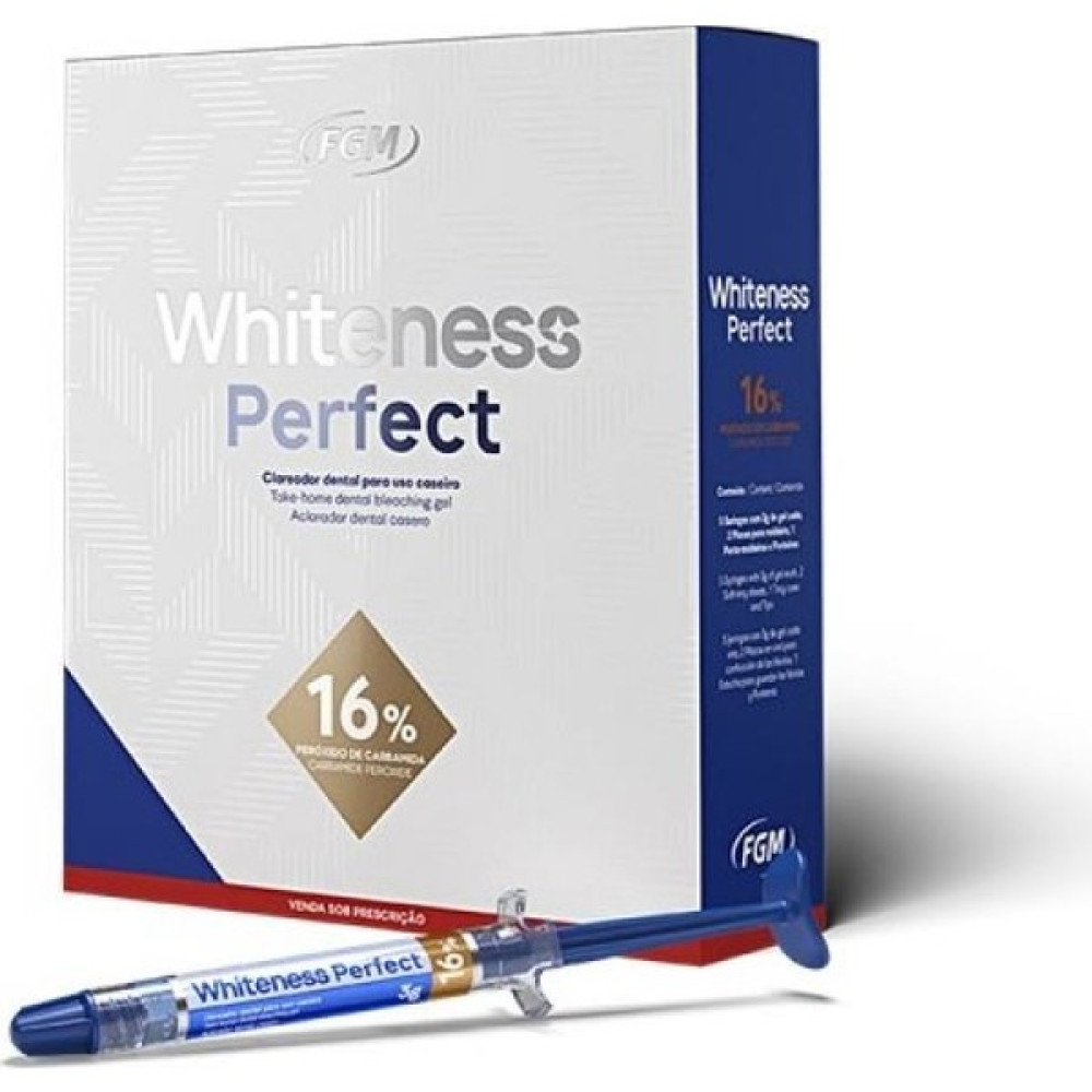 Fgm Whiteness Perfect %16 Ev Tipi Diş Beyazlatma Diş Beyazlatıcılar Fiyatı
