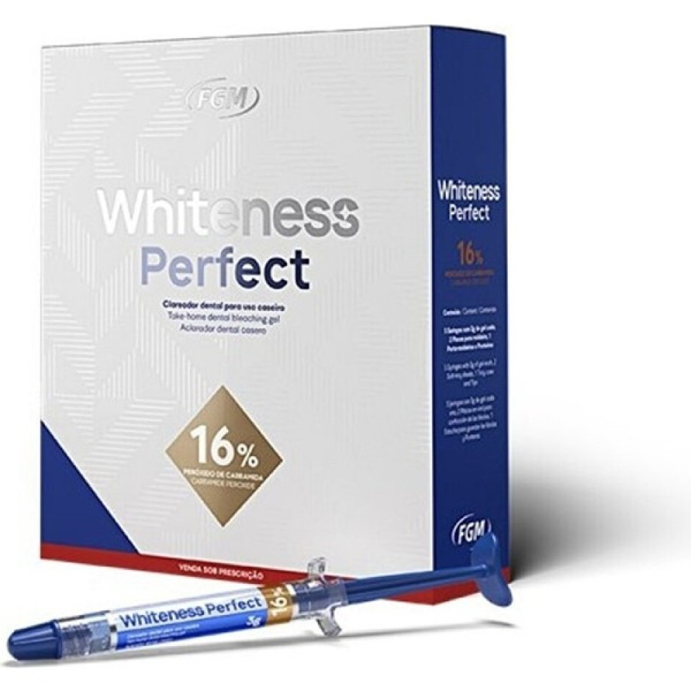 Fgm Whiteness Perfect 16 Uyumlu Ev Tipi Diş Beyazlatma Seti Full Paket Diş Beyazlatıcılar Fiyatı