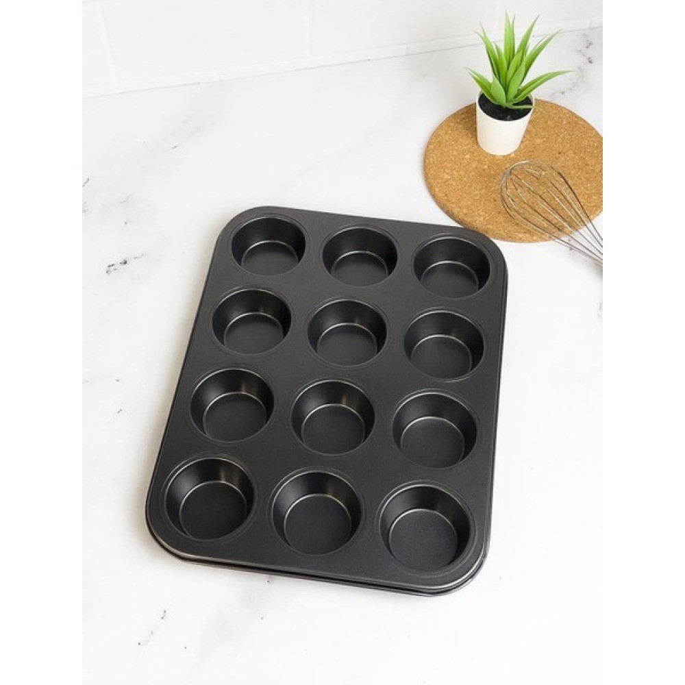 FH finehome Copper 12'li Muffin Kalıbı Kek Kalıpları Fiyatı