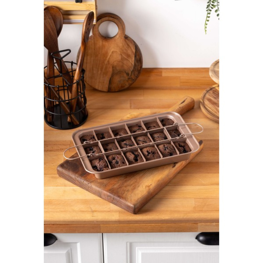 FH finehome Hernia 18 Bölmeli Brownie Kalıbı Oto Boyaları Fiyatı